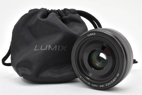 Panasonic lumix 20mm 7 ii - g,