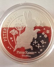 Peter Rabbit Silver Plated