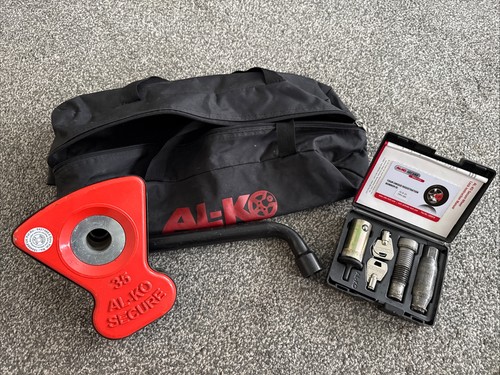 Alko caravan wheel lock - alko, 35