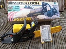 McCulloch Mach 5 538 petrol