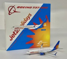 C Models 1:400 Boeing 737-800 Jet 2 Holidays G-JZHU Ref: C0041