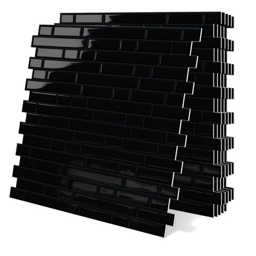 Black peel stick - black, &
