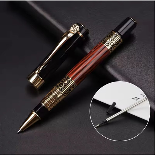 Luxury fountain pen black - luxury,