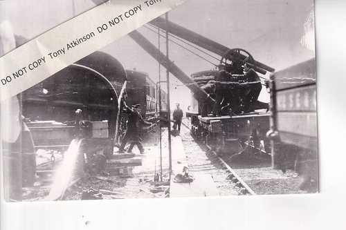Manual crane recovering wagon - manual,