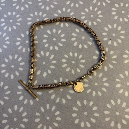 Antique fancy link - fancy,