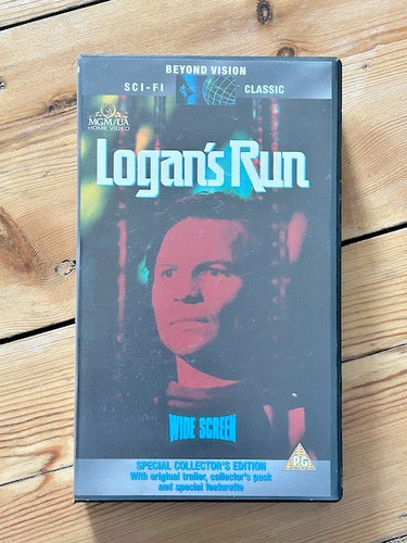 Logan run vhs beyond - logan's,
