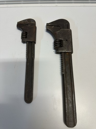 Vintage adjustable spanners - vintage,