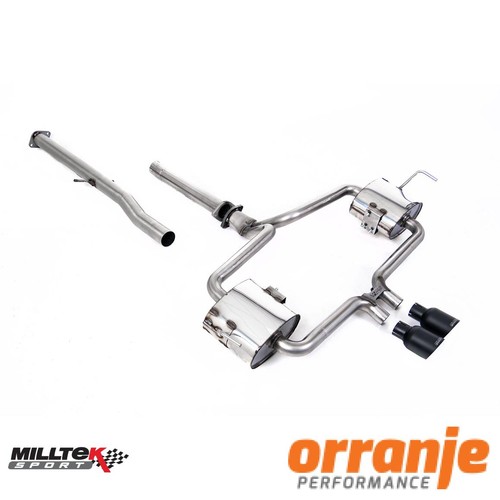 Milltek exhausts mini cooper - mini, s
