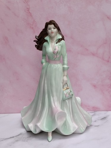 Coalport figurine ladies - coalport,