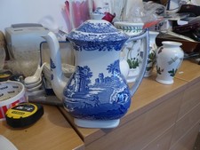 Collectors Spode Blue Italian