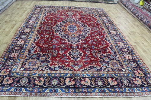 Large handmade oriental rug - handmade,