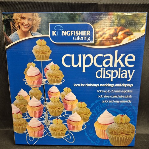 Kingfisher catering cupcake - kingfisher,