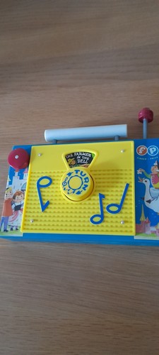 Fisher price play radio - play, tv
