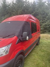 Ford Transit van camper conversion  2014 H4L3
