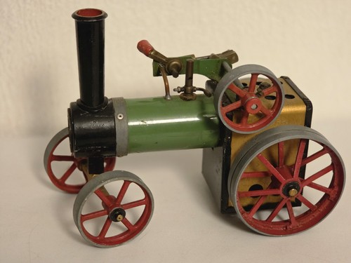 Vtg mamod te1a traction steam - mamod,