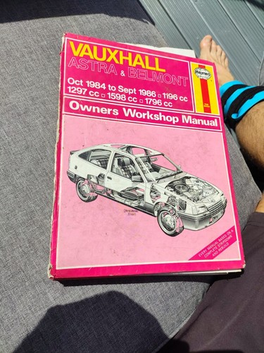 Haynes vauxhall astra - haynes,