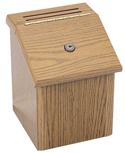 Safco wood laminated - wood, lockable