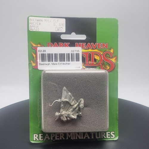 Reaper metal miniature baerwyn - miniature,