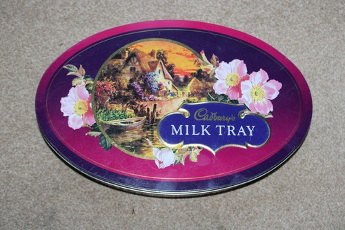 Cadbury 500g milk - cadbury, tray
