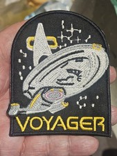 Embriodered Badge - Star Trek