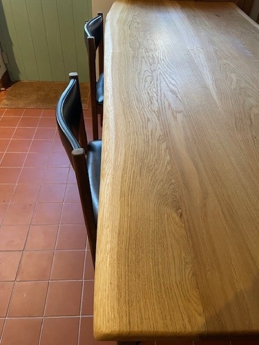 Waney edged oak - waney,
