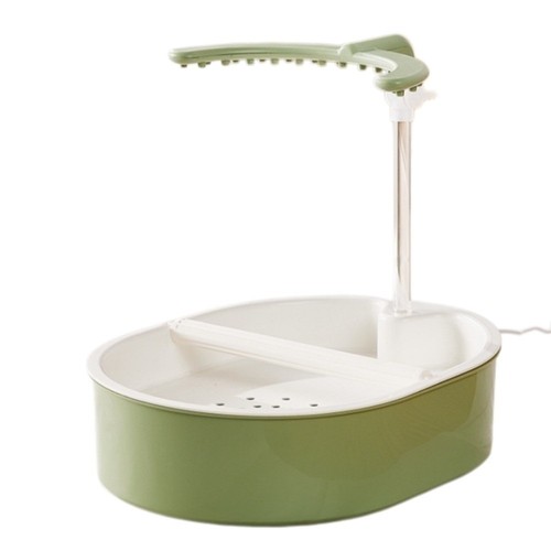 Automatic bird bathtub parrot - automatic,