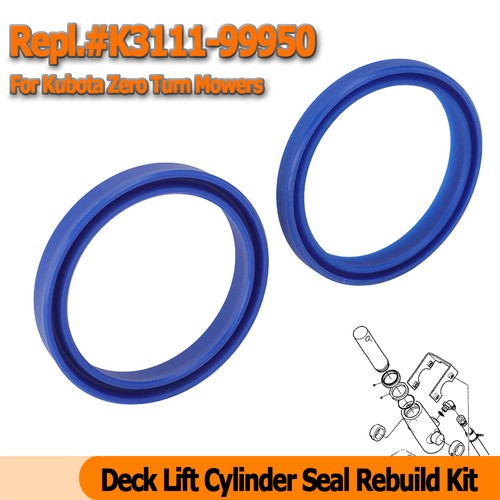 Deck lift cylinder seal - deck,