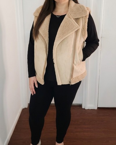George beige suede effect - beige,