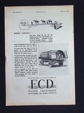 Original 1944 Advert E.C.D