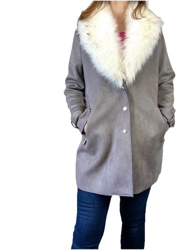 River island women coat - river, size