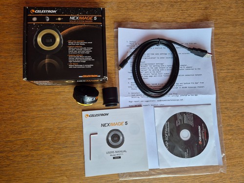 Celestron neximage camera - 5,