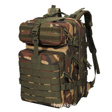 Camo Hiking Backpack Outdoor