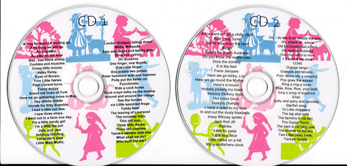 Nursery rhymes songs - rhymes,