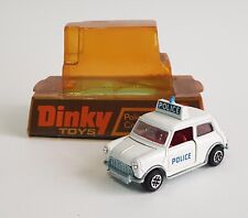 Rare Dinky Toys No. 250, Police Mini Cooper S, - Superb Very Near Mint Condition
