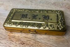 Gold metal brass ANTIQUE