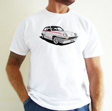CHEVETTE HSR CAR ART T-SHIRT. PERSONALISE IT! 