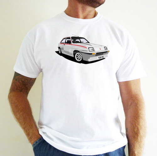 Chevette hsr car - chevette, art