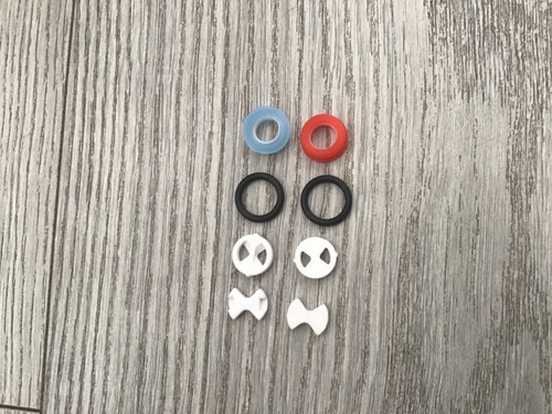 Ceramic discs for - discs, 1/2”