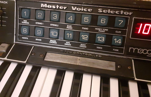 Moog polymoog keyboard 280a - polymoog,