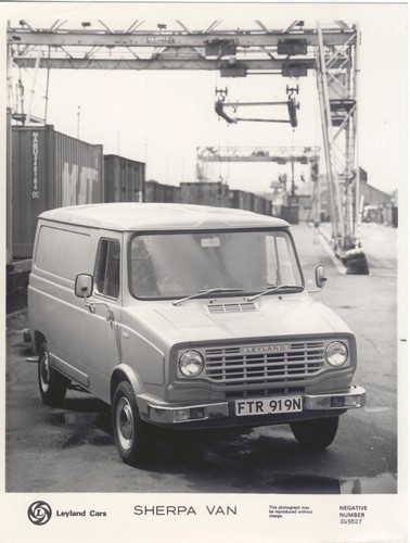 Leyland sherpa van circa - sherpa,
