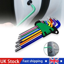 Torx key set - key, star