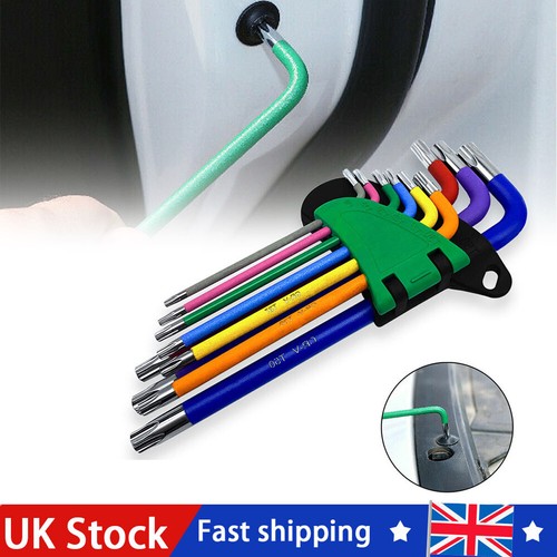 Torx key set - allen, star