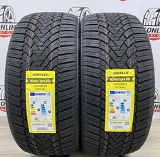 2 X 255 40 20 SONIX WINTER M+S