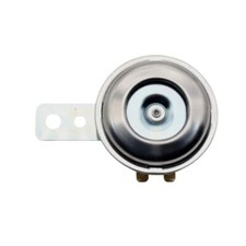 Horn chrome 12v suitable - 12v,
