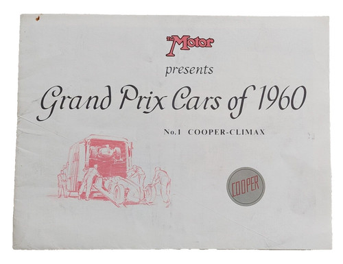 Cooper climax grand prix cars - grand,