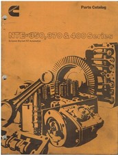 Cummins nte 350 370 - cummins,