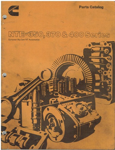 Cummins nte 350 - nte-350, nte-370