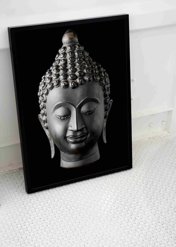 Buddha statue poster - buddha,