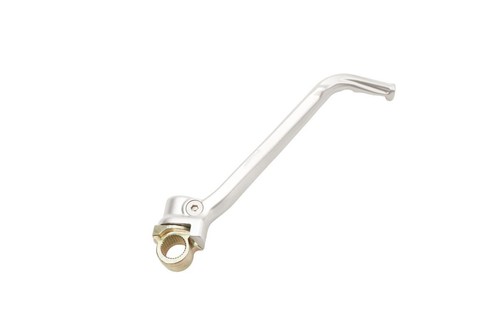Starter lever aluminum silver - starter,