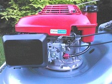 HRG 6C3 SDEA 21". HONDA IZY "Self Propelled"      .FITTED BRAND NEW GENUINE DECK